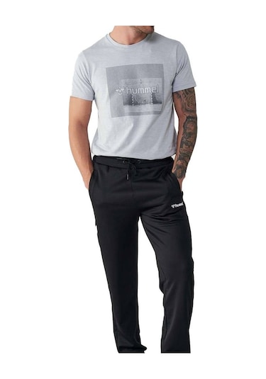 Hummel Erkek Eşofman Alt Falconzo Tapered Siyah