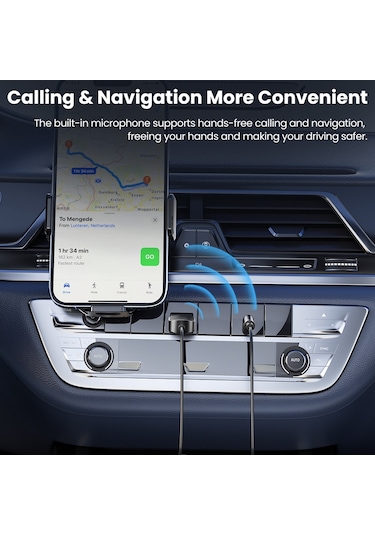 Cbtx Toockı Tq-bt01 Araç Bluetooth 5.0 Adaptör Aux Usb - 3,5mm Giriş Alıcısı - Gri