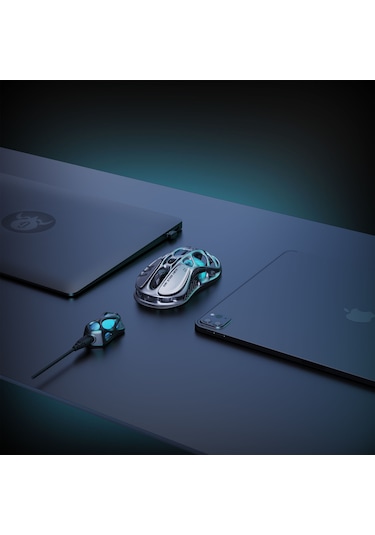 Gravastar Mercury M1 Pro Süper Hafif Kablosuz Gaming Mouse
