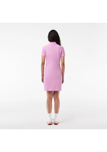 Lacoste Kadın Elbise Ef5473-ıxv Pembe