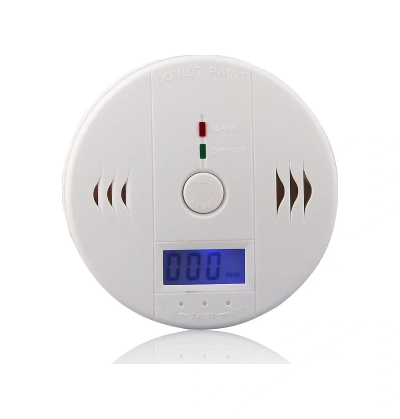 Lemestar Jkd-602 Karbon Monoksit Dedektörü - Elektrokimyasal Sensör, 85 Db Sesli Ve Kırmızı Led Işık Alarmı, 5 Yıl Dayanıklı, Ev Güvenliği İçin Kolay Kurulum