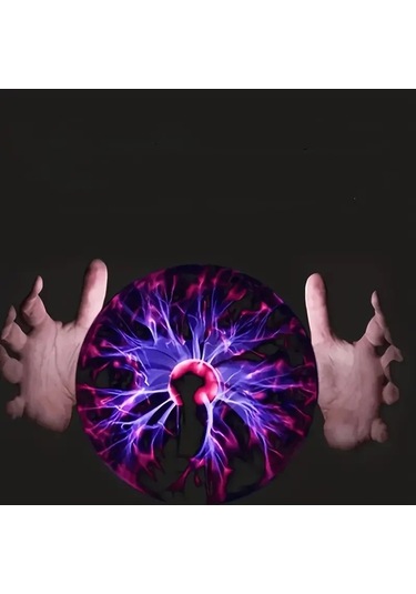 1 Adet Plazma Topu/ışık/lamba, Statik Elektrik Küre Elektrik Diğer