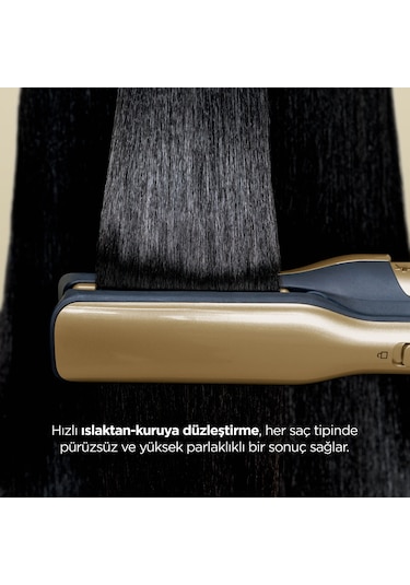 Shark Glam 4 Başlıklı Düzleştirici ve Saç Şekillendirici