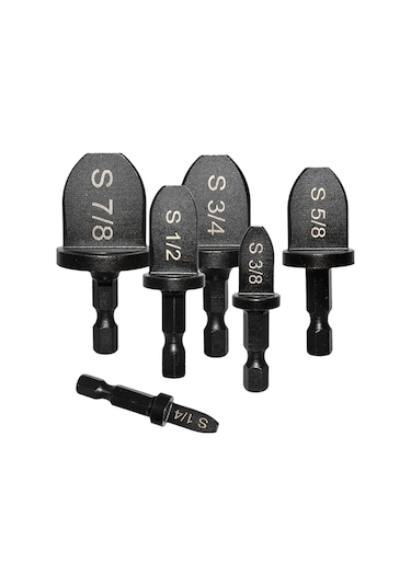 Suntek 6 Adet Dövme Aracı Matkap Ucu Seti Klima Tüpü