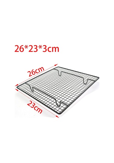 Homyl Soğutma Rafı Izgarası Tel Raf Pişirme Aracı Yapışmaz Gosterildigi Gibi