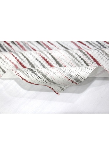 Astarlı Silinebilir Pvc Muşamba Masa Örtüsü 210-a-bordo