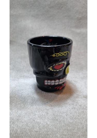 Kuru Kafa Shot Bardak Siyah