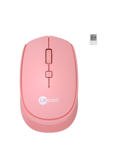 Lecoo WS202 Kablosuz 1200DPI 4 Tuşlu Optik Mouse