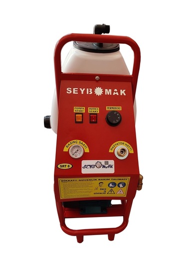 Seybomak SRT-8 Tek Yönlü Pompalı-Sirkülasyonlu Petek Temizleme Makinesi