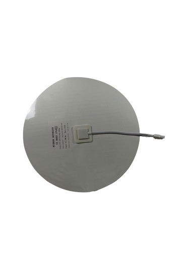 220v Ayna Arkası Bugu Çözücü - Bugu Önleyici Yuvarlak 30cm Çap Renkli Aydınlatma