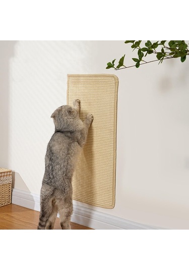 Homyl Kedi Scratch Sisal Mat Pad İnteraktif Oyuncak Yavru