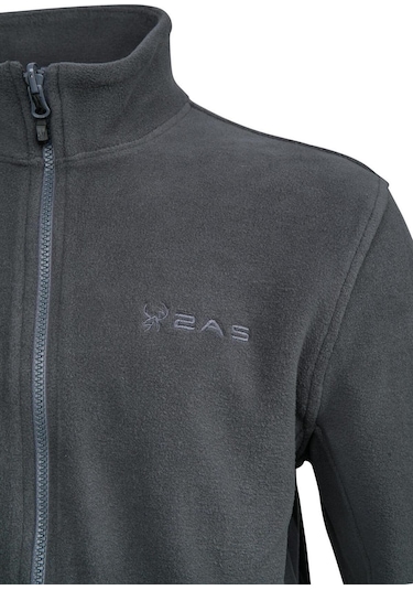 2as Saka Tam Fermuarlı Polar Sweatshirt 001