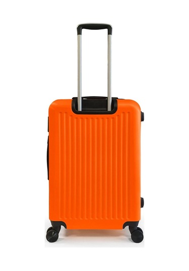 Coral High Abs Turuncu Büyük Boy Valiz 16523