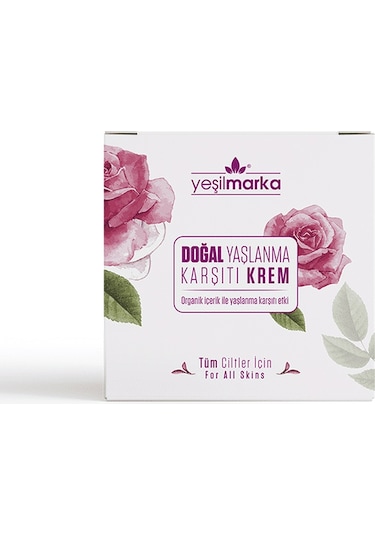Yeşilmarka Doğal  Krem 50 ML