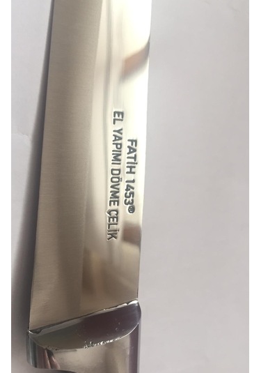 El Dövmesi Kurban Bıçağı Seti Fatih 1453 El Yapımı Yatağan