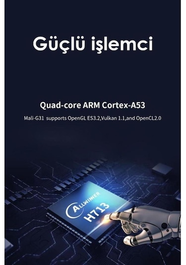 Torima HY300T Lite Taşınabilir Sinema Projektörü Ev Sineması Bluetooth Projeksiyon