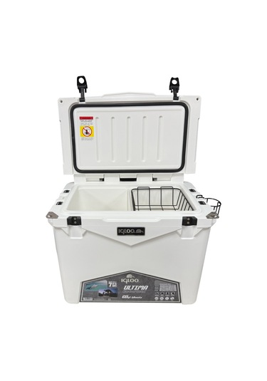 Igloo Ultima 60 Qt Tekerlekli Rotomold Buzluk 57 Litre Bej
