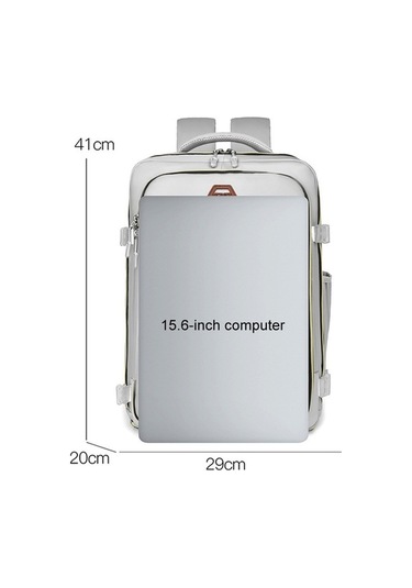 Tongxida Weıxıer B717 Büyük Kapasiteli Seyahat Omuz Çantası Basit Öğrenciler Evrensel Okul Çantası Kırmızı Yeşil