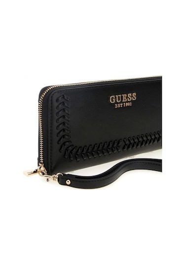 Guess Talent Kadın Siyah Cüzdan Swng9667146-bla Siyah