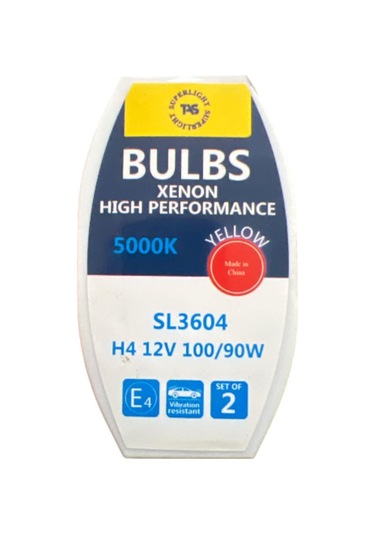 H4 Far Ampulu 12v 100w Sarı Isık