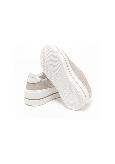 Sneaker Günlük Kadın Diğer 185551ds Donna Serena Tomaıa 5551ds Beige Platino Beige Platino Bej