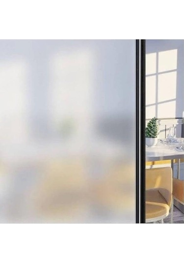Uv Engelleyici Cam Kumlama Folyosu Buzlu Cam Film Gerçek Kumlama 152 Cm X 5 Metre