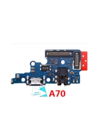 Samsung Uyumlu Galaxy A70 Sm A705F Şarj Bordu Flex Mikrofon