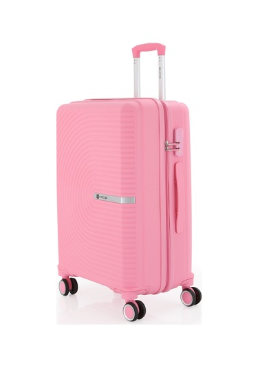 Mçs Polipropilen 4lü Valiz Seti V374 S24sy1000083-set 00020 Pembe