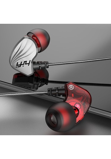 Willowhaven S2000 Ipx5 Su Geçirmez Spor Kulaklık, 3.5mm Kablo, Mikrofonlu, 6d Surround Bass, Koşu Ve Oyun İçin Gümüş/ Diğer