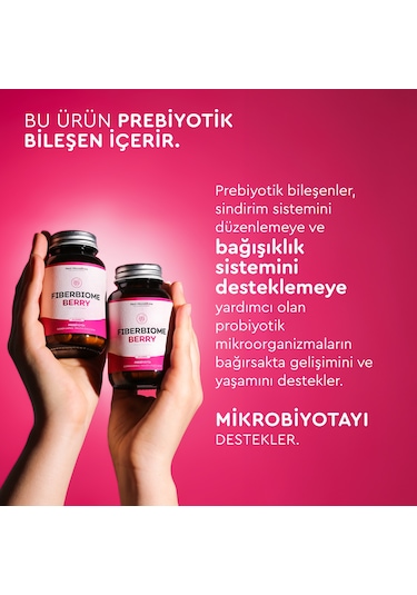 Next-Microbiome Fiberbiome-Berry 60 Kapsül