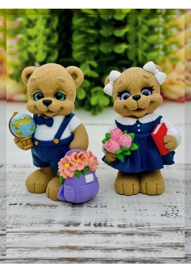 Tvoe Hobby 3d Okul Kız Silikon Kalıp 244282974 Diğer