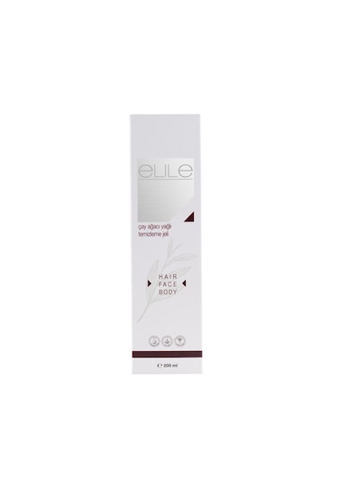 Elile Tto Tea Tree Oil Çay Ağacı Yağı Temizleme Jeli