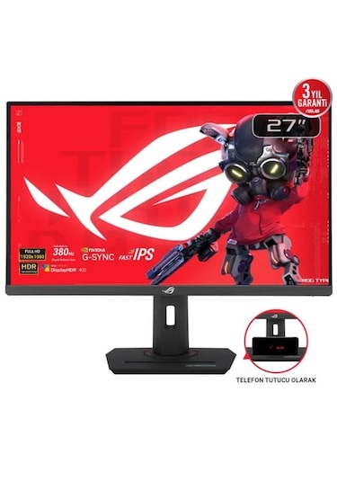 Asus Rog Strix Xg279cns 27 İnç 380hz 0.3ms Full Hd Adaptive Sync