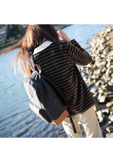 Herschel Heritage 15"/16" Inc Uyumlu Laptop Notebook Ipad Sırt Çantası Siyah