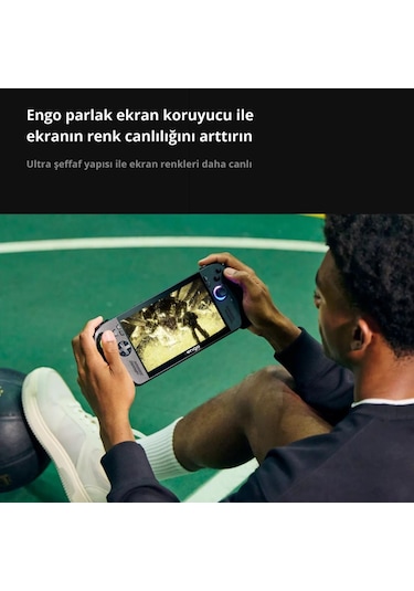Asus Rog Xbox Ally X 7 İnç Ekran Koruyucu 9h Nano Rc73xa