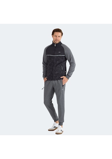Slazenger FERVOR Erkek Eşofman Takımı Antrasit