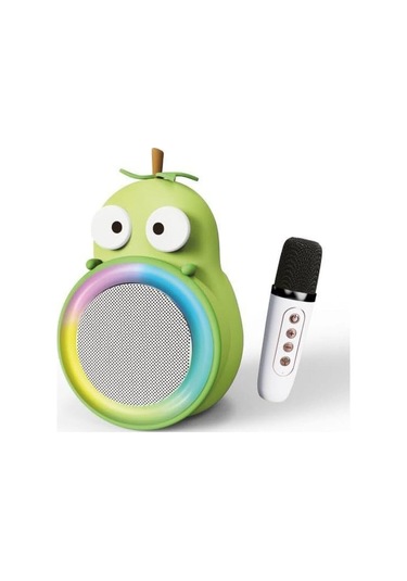 20w 2400 Mah Karaoke Mikrofonlu Ledli Bluetooth Hoparlör Bts-251 .. 1125545-125330