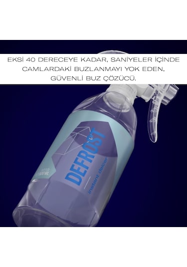 Gyeon Q²m Defrost Cam Kar Buz Çözücü Buzlanma Önleyici - 500 Ml
