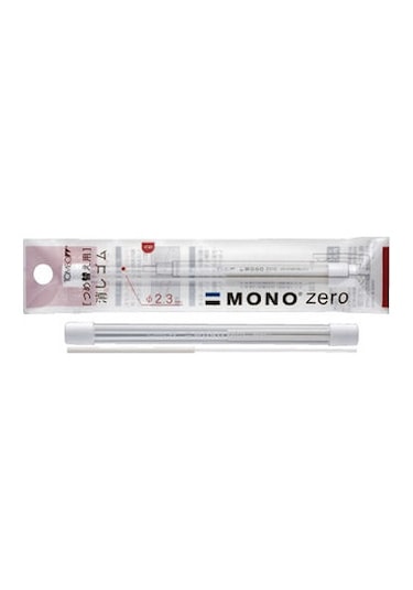 Tombow Mono Zero 2.3 Mm Yuvarlak Uçlu Kalem Silgi Yedeği 2'Li Pkt