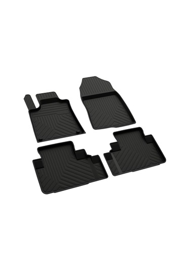 Honda Cr-v 5 Ferrous 4d Havuzlu Kauçuk Paspas 2016 2022