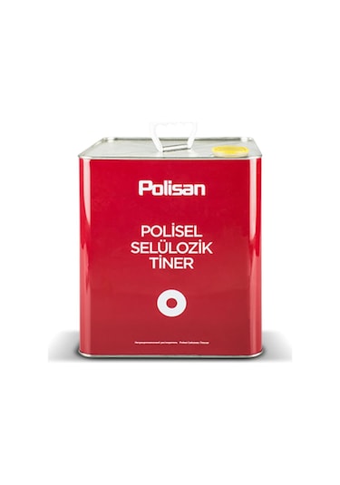 Polisan Polisel Selülozik Tiner 3 Lt