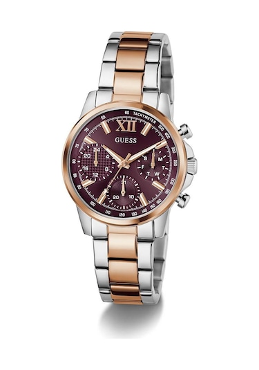 Guess Gugw0933l5 Kadın Kol Saati Rose Gold - Gümüş