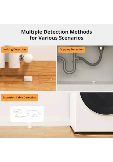 Yenı 1 Adet Sonoff Snzb-05p Zigbee Su Kaçak Dedektörü 5 Yıl Ömür Boyu Ip67 Snzb-05p Diğer