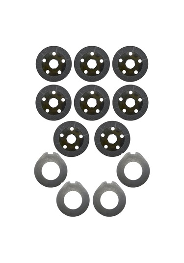 CNH New Holland Traktör Disk Fren Balata Kiti 8 Balata 4 Sac