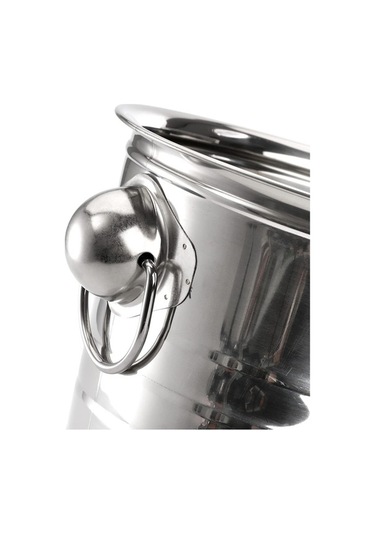 Maoyaya Ve Ve Soğutucu, Şarap Parti, Paket Metal Mekan Litre Küveti, Kulplu Kullanımı Kovası, Kovası, Kapalı İçin İçin İçecek İçecek Harika Galvanizli Dış Çelik Buz Buz Barbekü Bar, 3 2 Zw Çelik