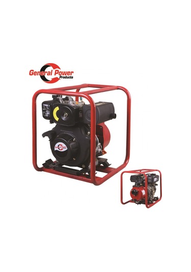 General Power Gp-wp 20de Marşlı Dizel Su Motoru