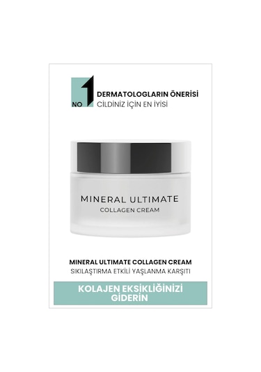 Sheida Mineral Ultimate Kolajen Krem 60 ML