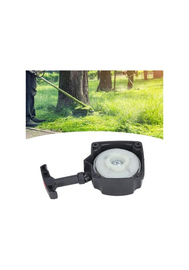 Başlangıç Pull, El Pull Pull Starter Yedek Abs Starter Montajı Çim Biçme Makinesi Jeneratör Parçaları