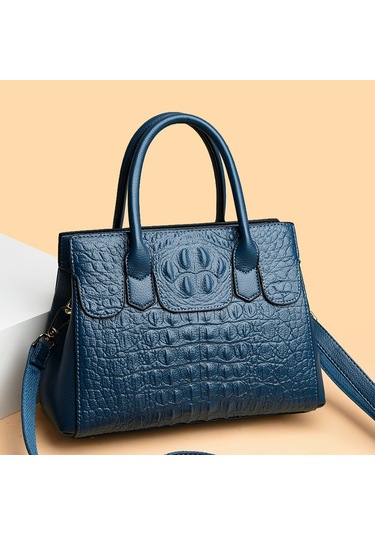 Kadın Çantası Yeni Moda Büyük Kapasiteli Çanta Anne Haberci Çantası Tote Çanta Dayanıklısiyah Diğer