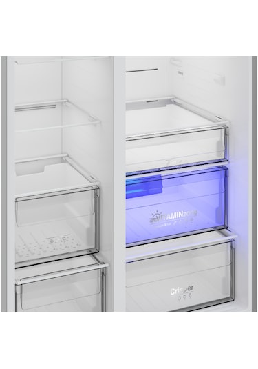 Grundig GSND 6384 S 580 L Gardırop Tipi Buzdolabı